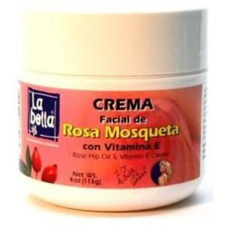 La Bella Cream, Rose Hip Oil & Vitamin E
