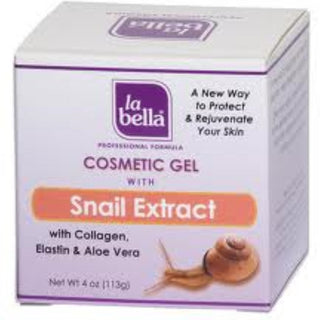La Bella Snail Extract Cosmetic Gel 4 Oz