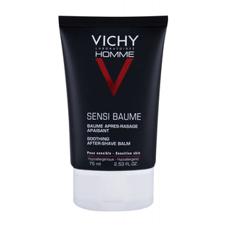 Vichy Homme Sensi-Baume Soothing After Shave Balm 75 Ml