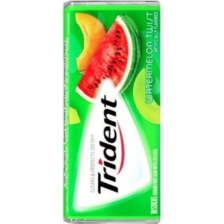 Trident Watermelon Twist Sugar Free Gum, 14 Piece Pack