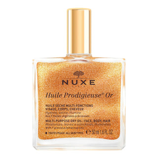 Nuxe Huile Prodigieuse Or Gold Shimmer Dry Oil 50 Ml