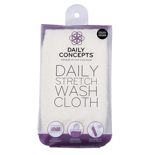 G.W.E. INTERNATIONAL Srl Your Stretch Wash Cloth Daily Concepts