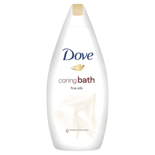 Dove Fine Silk Caring Bath Cream 500ml
