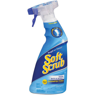 Soft Scrub Total Bath & Bowl Disinfecting Cleaner Fresh Scent