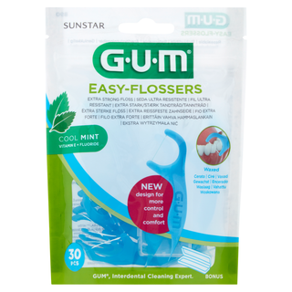 Gum Easy Floss 30's
