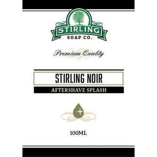 Stirling Soap Co. Stirling Noir Shaving Collection