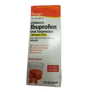 Ibu Ss 100 Mg/5 Ml  118Ml Bry Chd