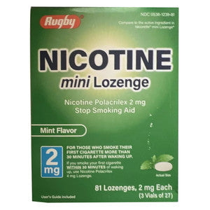 Nicotine  Lz 2 Mg 3x27 Mini Mint
