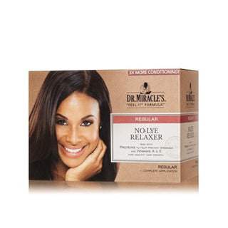 Dr. Miracle's Feel It Formula Thermalceutical Intensive No-lye Relaxer, Regular