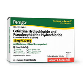Psephed/Cetiriz Tb 120-5 Mg 24 Er