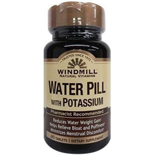 Windmill Health Water Pill With Potassium Tablets