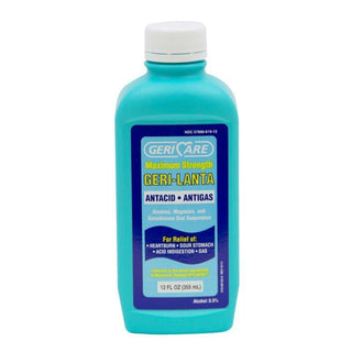 Good Sense 10481 - Geri-Lanta Antacid - 12 Fl. Oz. - BOX