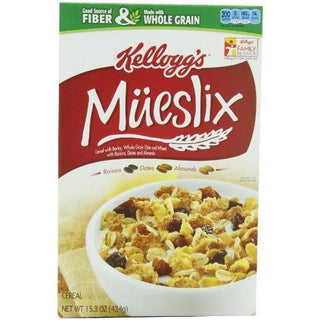 Mueslix Kelloggs Cereal