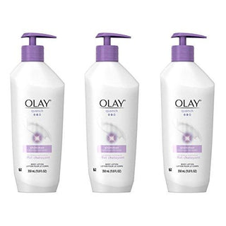 Olay Quench Shimmer Body Lotion, 11.8 Fl Oz