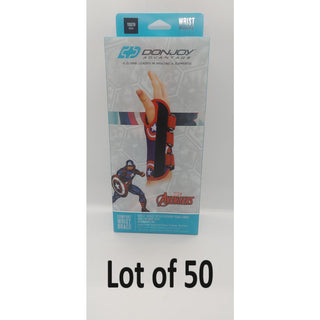 DonJoy 50 Marvels Captain America Wrist Brace Foam Lining Right X-small Youth Whole