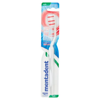 Mentadent Spazzolino Tecnic Delicato - Soft