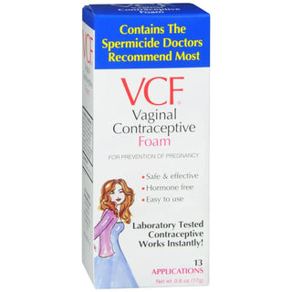 Vcf Vaginal Contraceptive Foam 0.6 OZ