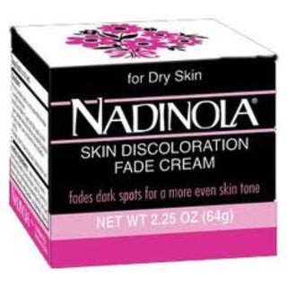 Nadinola Fade Cream For Dry Skin With Shea Butter, 2.25 Oz