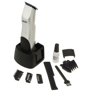 Wahl 9906-717 Groomsman Cordless/Battery Operated Beard And Mustache Trimmer