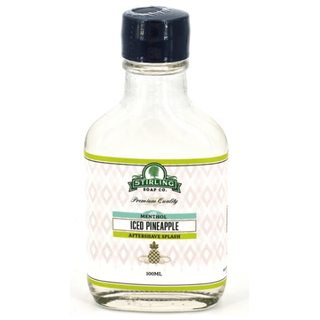 Stirling Soap Co. Iced Pineapple Shaving Collection