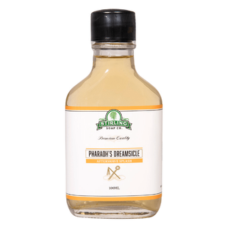 Stirling Soap Co. Pharaoh's Dreamsicle Shaving Collection
