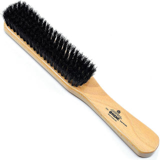 Kent Bicycles Medium Black Boar Bristle Beechwood Clothes Brush