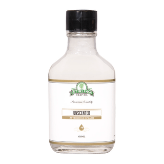 Stirling Soap Co. Unscented Shaving Collection
