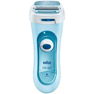 Braun Silk-épil LS5160WD Lady Shaver - Wet & Dry Cordless Electric Hair Removal Razor And Bikini Trimmer For Women