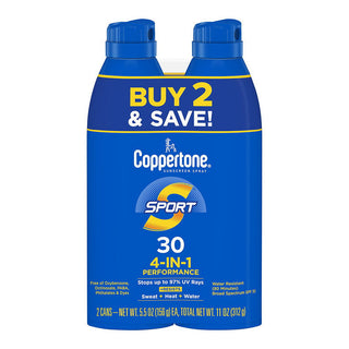 Coppertone Sport Sunscreen Spray