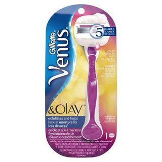 Gillette Venus & Olay Sugarberry Scent Women's Razor - 1ct