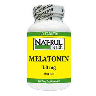 Natrul Health Nat Rul Melatonin 10 Mg Sleep Aid Supplement Tablets
