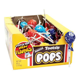Tootsie Roll Industries Pops Assorted Flavors - 1 Pop