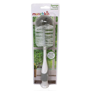 Munchkin Sponge, Bottle & Nipple Brush, 1 Brush