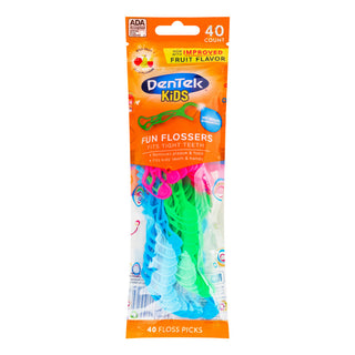 DenTek Fun Flossers Wild Fruit Floss Picks
