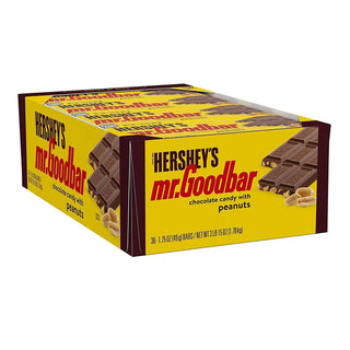 Mr. Goodbar Full Size, Candy, Bar Chocolate With Peanuts
