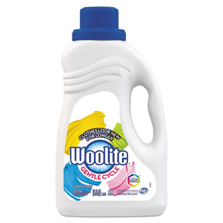 Woolite Laundry Detergent For All Clothes, Light Floral, 50 Oz Bottle