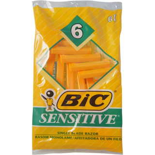 BiC Sensitive Single Blade Razor