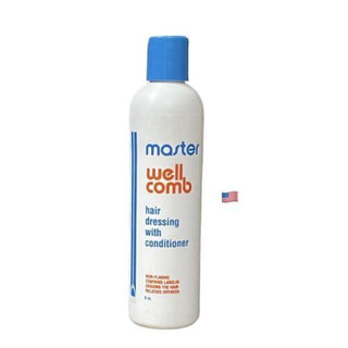 Master Well Comb Conditioning Hair Dressing 12 Oz