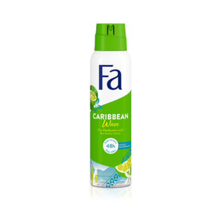 Fa Caribbean Lemon Deodorant Spray