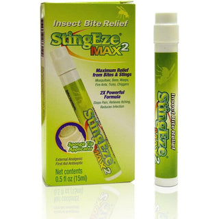 StingEze Max Insect Bite Relief .5oz Dauber Model: 33126
