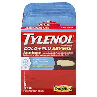 Tylenol Cold + Flu Severe