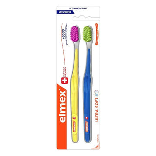 Elmex ultra soft Purple & black - 0.80 Oz