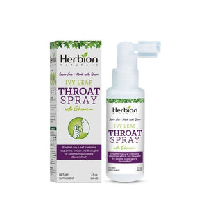 Herbion Naturals Ivy Leaf Throat Spray, 2 Oz