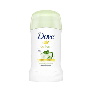 Dove Go Fresh Cucumber & Green Tea Underarm Deodorant Stick - 40ml