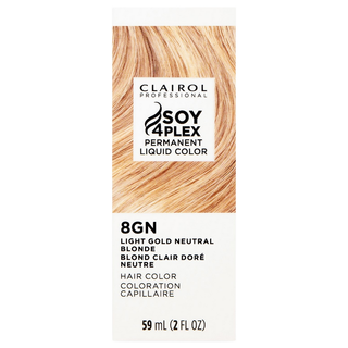 Clairol Professional Permanent Liquicolor For Blonde Hair Color, 8gn Light Gold Neutral Blonde, 2 Oz