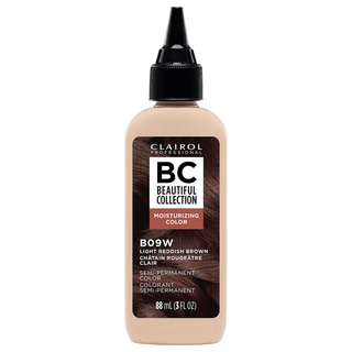 Clairol Professional Beautiful Collection Semi-Permanent Moisturizing Hair Color - B09W Light Reddish Brown
