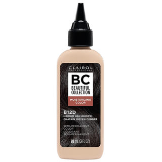 Clairol Professional Beautiful Collection, Medium Ash Brown B12D Hair Color, 3 Oz