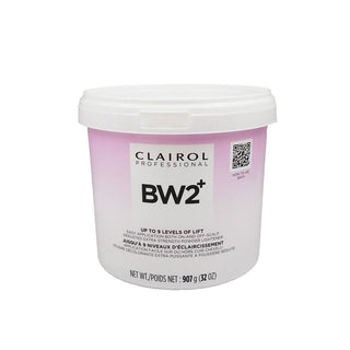 Clairol Professional Bw2 Powder Lightener Extra-Strength Tub 32 Ounce