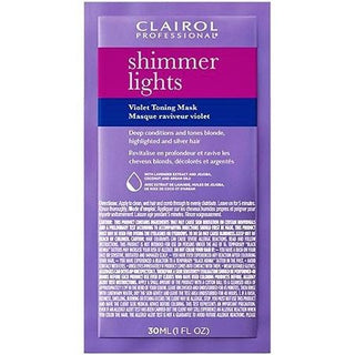 Clairol Shimmer Lights Violet Toning Mask