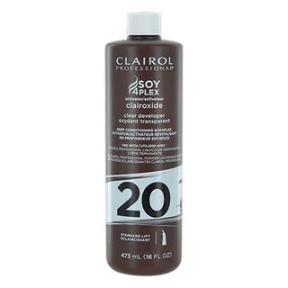Clairol Clairoxide Soy4Plex 20 Volume Clear Developer 16 Oz
